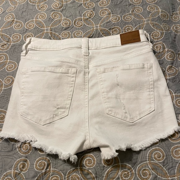 American Eagle High waisted jean shorts - Picture 2 of 2